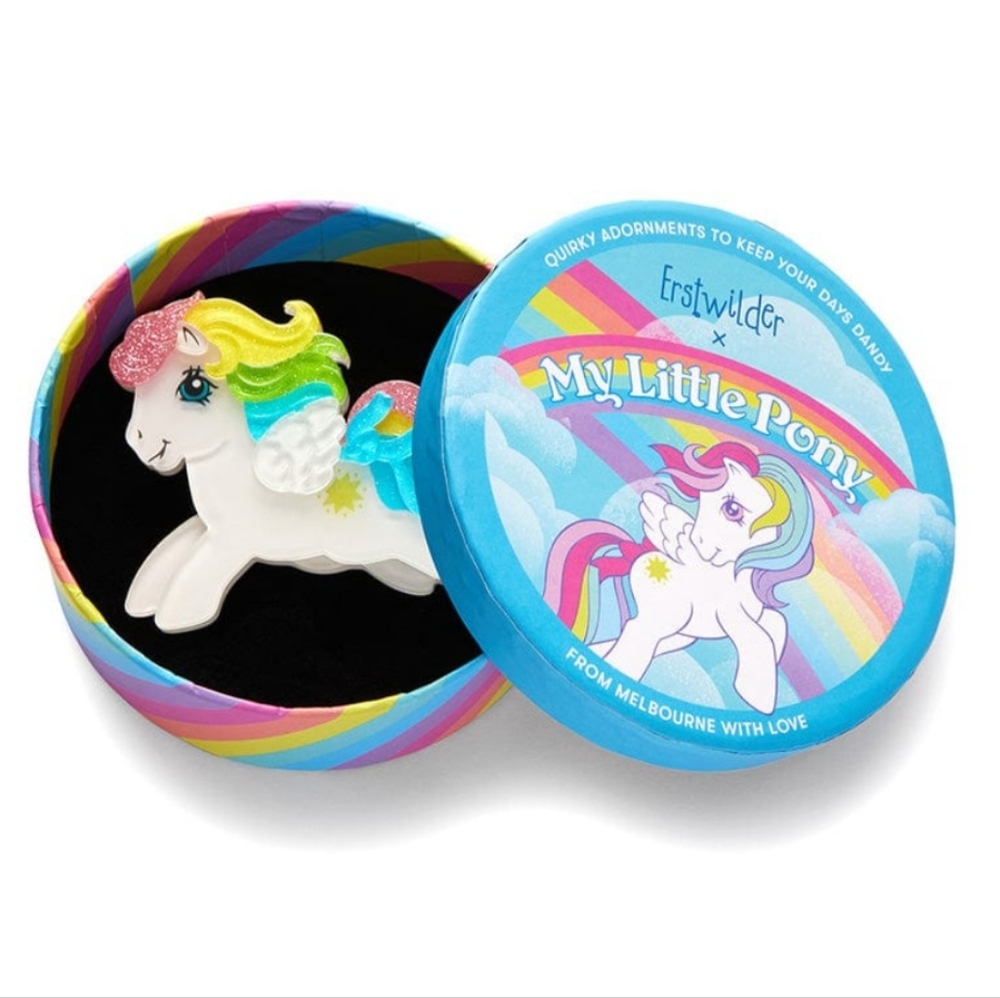 Erstwilder x My Little Pony STARSHINE Brooch